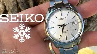 Seiko Baby Grand Snowflake - SARX055 Review