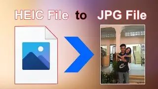 HEIC convert to JPG