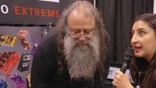 Zuta Swedish Pedals at the NAMM Show