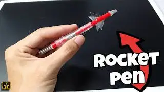 How to make a micro destruction Rocket from a pen