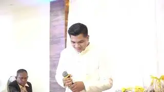 When the Groom Sings for His Bride