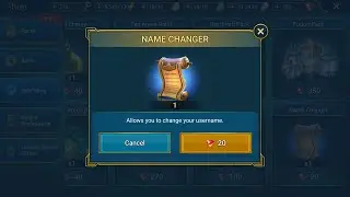 How to change username in Raid: Shadow Legends?