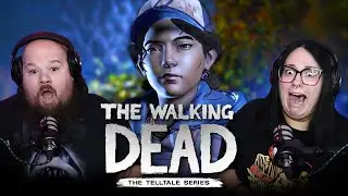 we're back with THE WALKING DEAD TELLTALE | SEASON 3 EPS 1&2!