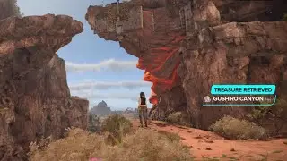 Gushiro Canyon TREASURE Location | Star Wars Outlaws