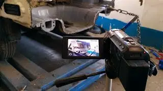 Новая KIA Rio, удар в зад,  часть 2.