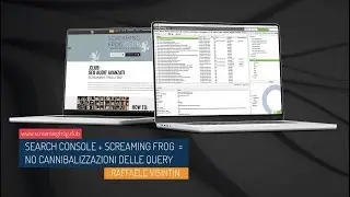 Evitare la cannibalizzazione delle Query con GSC e Screaming Frog [Tutorial Screaming Frog Italiano]