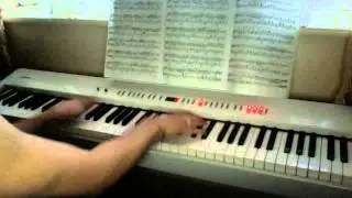 Ray Charles Mess Around Piano Tutorial - Solo/ending
