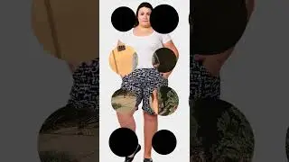 Шорты для полных для женщин 55-60 лет/Shorts for plus size women 55-60#styleover50 #styleover60
