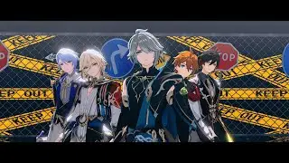 ROVE · Zhongli/Tartaglia/Kaveh/Alhatham/Ayato【Genshin impact MMD/camera dl】