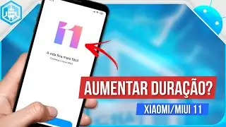 NÃO ACREDITO!! | 3 Super Dicas Para Economizar Muita Bateria Na MIUI 11 😱