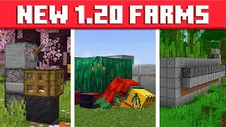 3 MUST HAVE Farms for Minecraft 1.21
