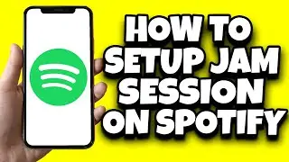 How To Setup Jam Session On Spotify | Spotify Jam Feature