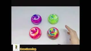 Fidget squishy rainbow Maltese ball #fidgety #fidget #squeezetoy #stretchtoy #tiedye