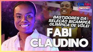 OS BASTIDORES DO VÔLEI OLÍMPICO COM FABI CLAUDINO - TIKTAL #31