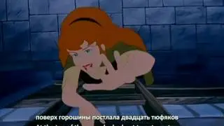 The Princess and the Pea - Russian Learning short story with English subtitles (Eng Rus)