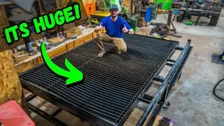 Building a MASSIVE CNC Plasma Table!