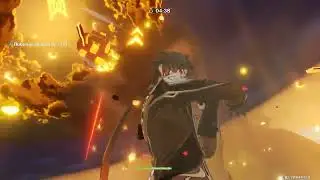 Genshin Impact. Странник. Урон 35-65к.