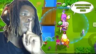 SQUAD BUSTERS - Le joueur chiant ! Qui fuit après t'avoir rush!