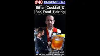 #40 Bitter Cocktail and Bar Food Pairing with Mr. Umay Syarief