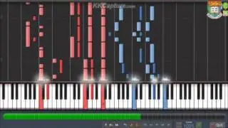 [synthesia] ムーンライト伝説 Sailor Moon 美少女戰士