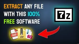 Extract Any File with this FREE Software!