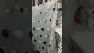 Готовый Тюль на шторной ленте