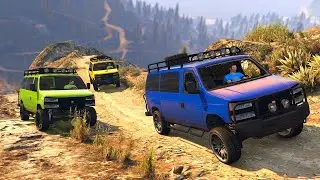 OFF-ROAD SEVER DOLMUŞÇULAR (GTA 5 Online Eğlenceli Anlar)