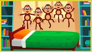 Five Little Monkeys Jumping On The Bed