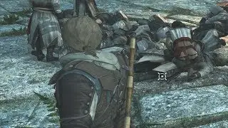Black Flag - Female Assassin Thong (Graphical Glitch)