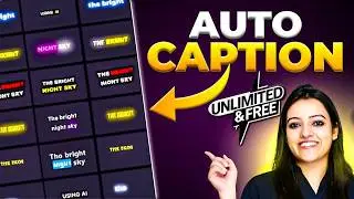 Top 2 FREE AI Auto Caption Generators | Subtitles using FREE AI Tool 🔥