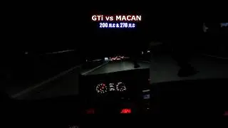 🚘Как обычный GOLF GTi ❌УНИЗИЛ❌ MACAN😱