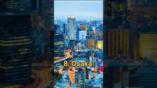 Top 10 Richest Cities in the world #shorts #short #share #shortvideo #2023 #cities#trending #explore