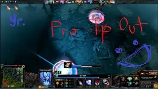 УГ. Guide Vengeful spirit DOTA 2 \ Гайд на венгу \   MEGA TP OUT \ мега тп аут