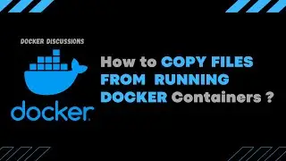 How to copy files from running docker container to docker host machine ?