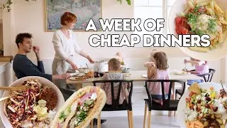 A Week Of Poor Man Meals (for my family of 7)