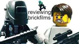 i review ur brickfilms… YES IM STILL MAKING ANIMATIONS