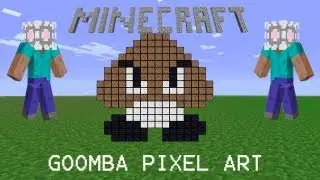 GOOMBA PIXEL ART