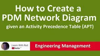 How To Create a PDM Network Diagram using Excel