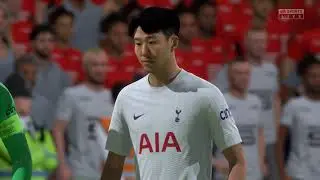 FIFA 22 Realistic sliders: Spurs vs Stade rennais. 4K S1 EP 5