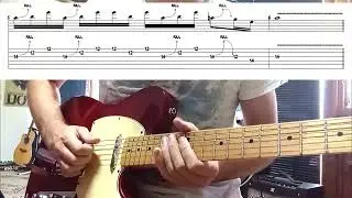 3 Jimmy Page Style Licks (with TABS)