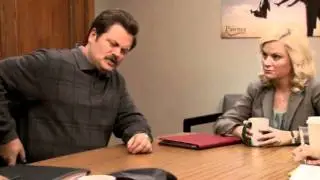 Ron Swanson, Dentist