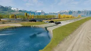 Cars JUMP vs Deep Water Giant Pit 😱 BeamNG.drive