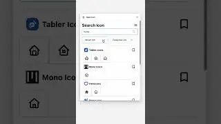 Free icons for Figma 