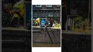 Street photos in Amsterdam