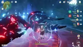 What my Bennett C6 Can do (no Mona) !! Genshin Impact