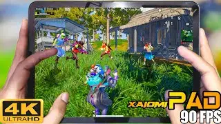FPS BOOSTER🔥XIAOMI PAD 6 PUBG TEST🔥 ultraHDR + EXTREME  | XIAOMI PAD 6 PUBG/BGMI #49