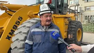 АЛАЙГА ЖАҢЫ АЙЫЛ ЧАРБА ТЕХНИКАЛАРЫ ТАПШЫРЫЛДЫ