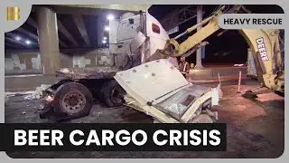 Jackknifed Semi in Trouble - Heavy Rescue - S02 EP03 - Reality Drama