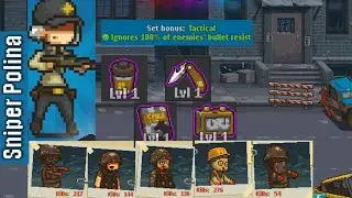best set for sniper Polina (Tactical Set) - dead ahead