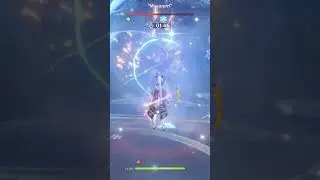 Masanori Blocks Ayaka's Entire Burst